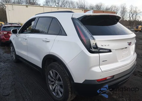 2020 Cadillac Xt4 Awd Sport from USA, damaged, VIN 1GYFZFR43LF050251